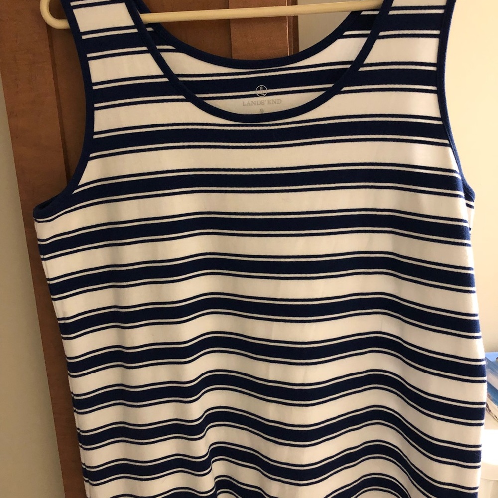 Lands End Tank Top